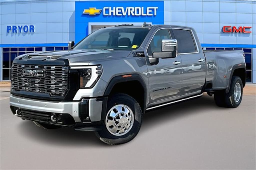 New 2026 GMC Sierra 3500 HD Denali Ultimate Truck