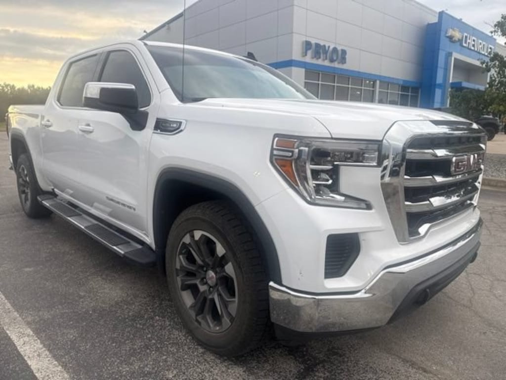 Used 2021 GMC Sierra 1500 SLE Truck Crew Cab