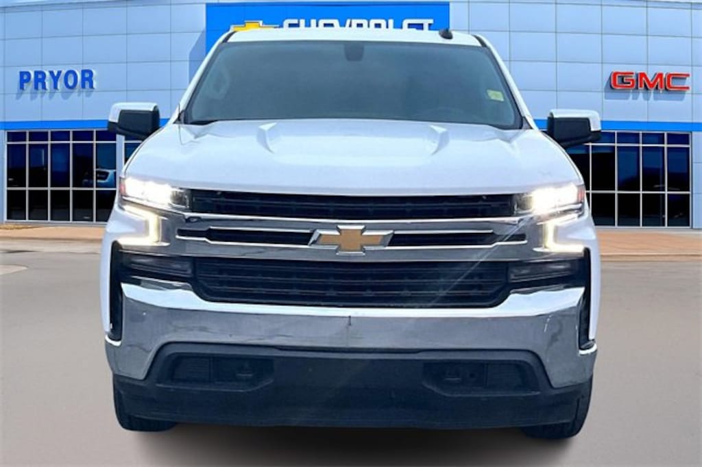 Used 2022 Chevrolet Silverado 1500 LTD LT Truck Crew Cab