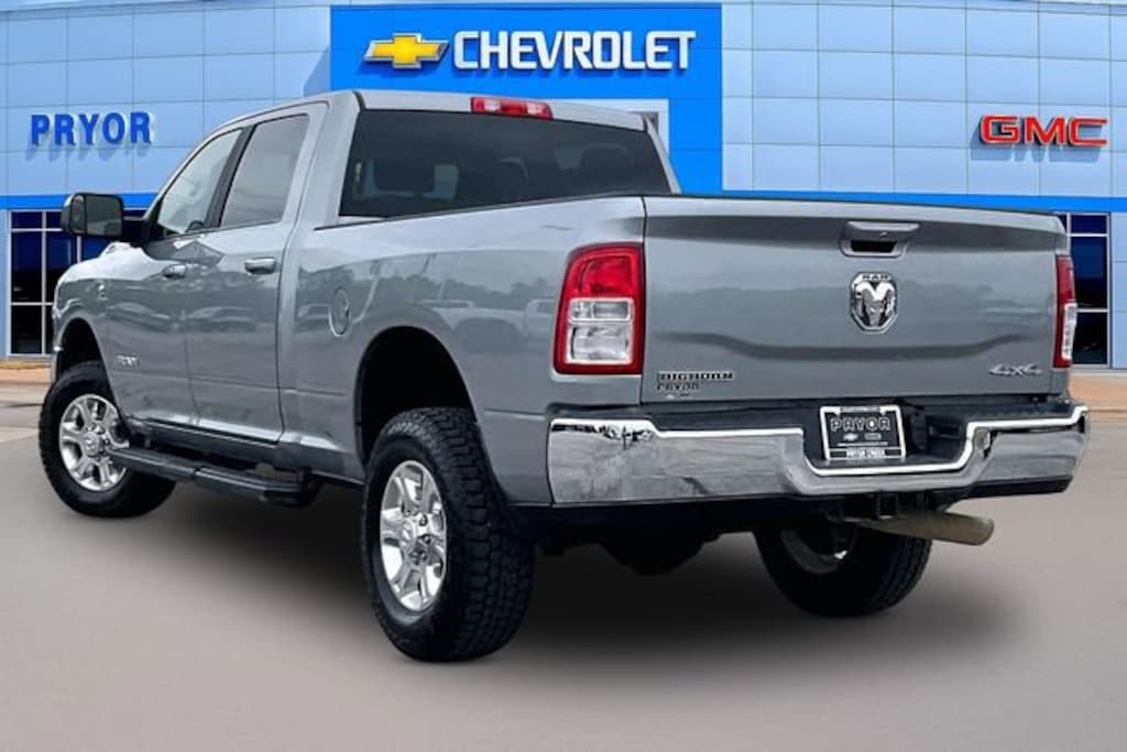 Used 2021 Ram 2500 Big Horn Truck Crew Cab