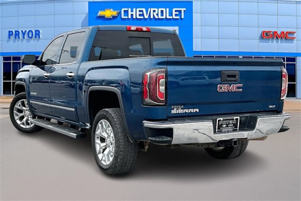 Used 2018 GMC Sierra 1500 SLT Truck Crew Cab