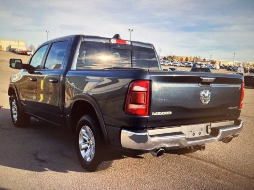 Used 2019 Ram 1500 Laramie Truck Crew Cab