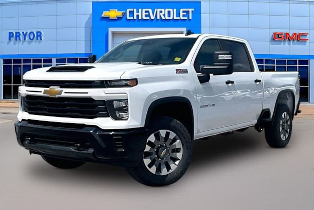 New 2026 Chevrolet Silverado 2500 HD Custom Truck