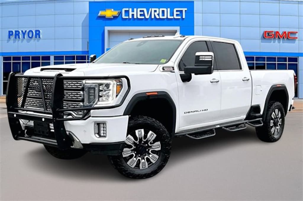 Used 2023 GMC Sierra 2500 HD Denali Truck Crew Cab
