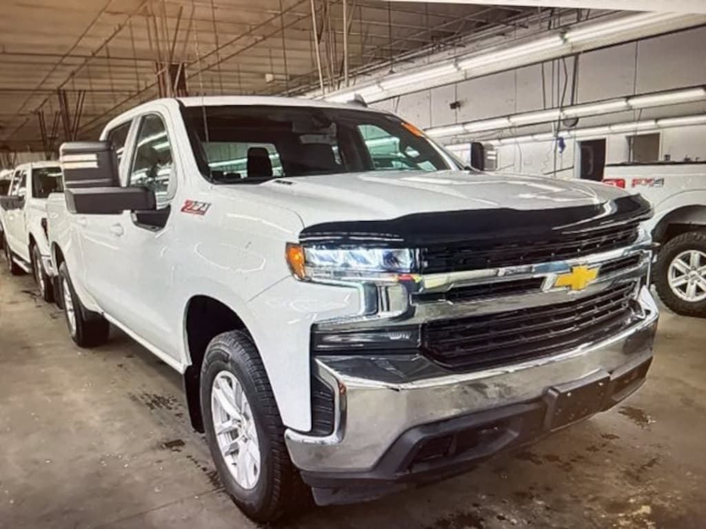 Used 2022 Chevrolet Silverado 1500 LTD LT Truck Crew Cab