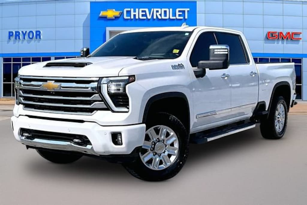 Used 2024 Chevrolet Silverado 2500 HD High Country Truck Crew Cab