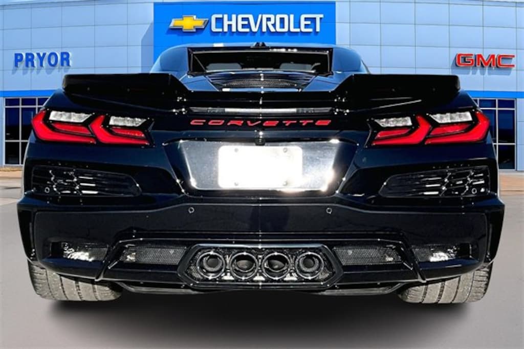 New 2026 Chevrolet Corvette Z06 3LZ Convertible