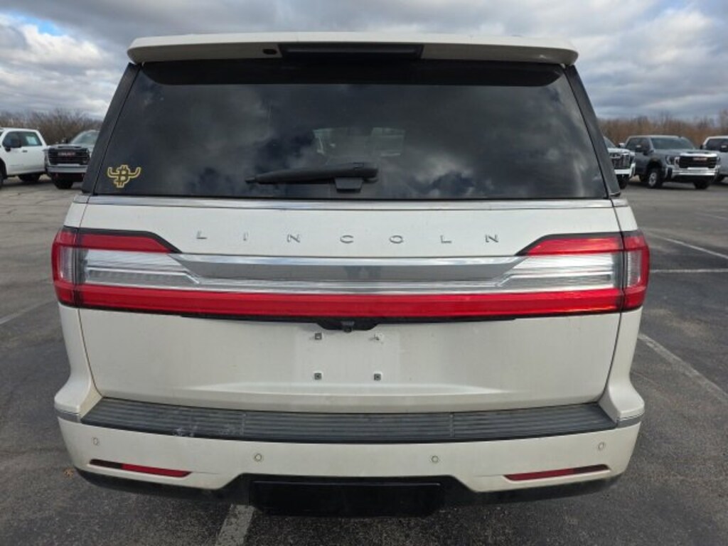 Used 2018 Lincoln Navigator L Reserve SUV