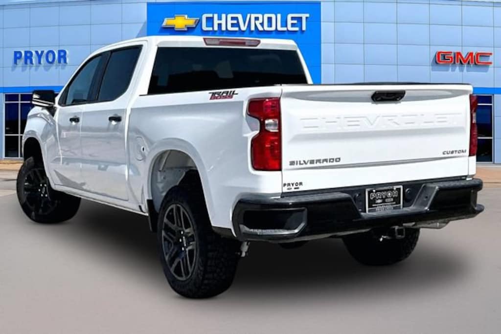 New 2026 Chevrolet Silverado 1500 Custom Trail Boss Truck