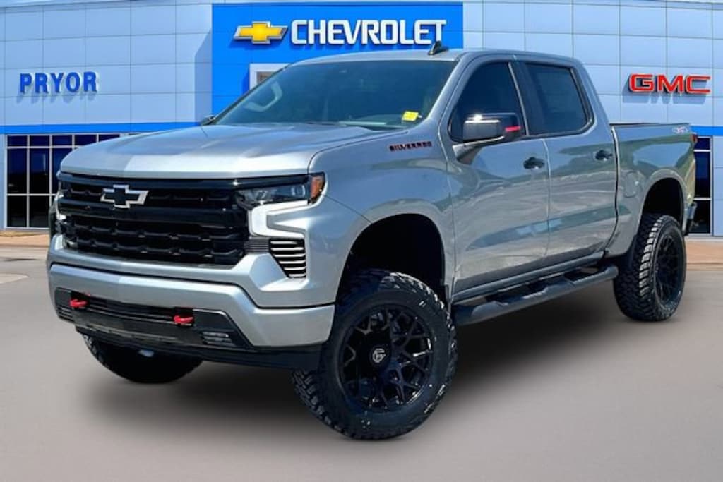 New 2026 Chevrolet Silverado 1500 RST Truck