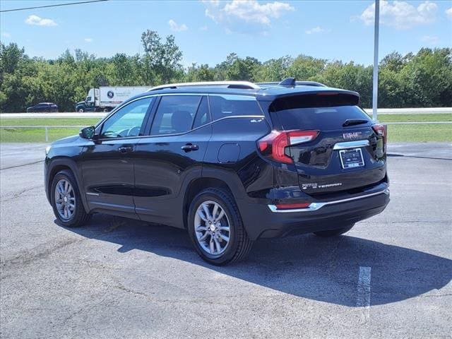 Used 2024 GMC Terrain SLT with VIN 3GKALPEG5RL167307 for sale in Pryor, OK