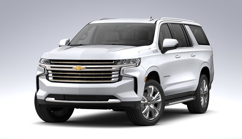 2022 Chevrolet Suburban High Country