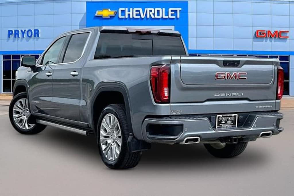 Used 2021 GMC Sierra 1500 Denali Truck Crew Cab
