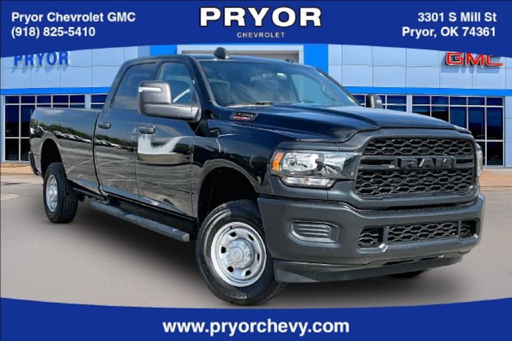 Used 2024 Ram 2500 Tradesman Truck Crew Cab