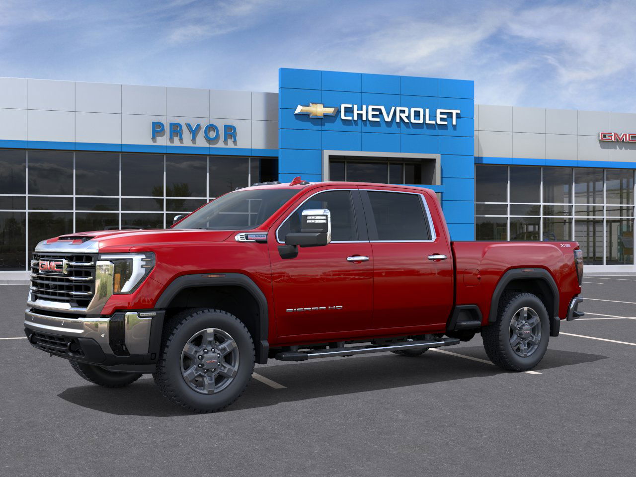 2026 Gmc Sierra 2500 HD SLT photo 2