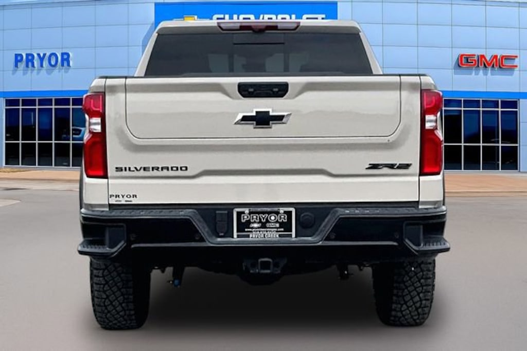 New 2026 Chevrolet Silverado 1500 ZR2 Truck