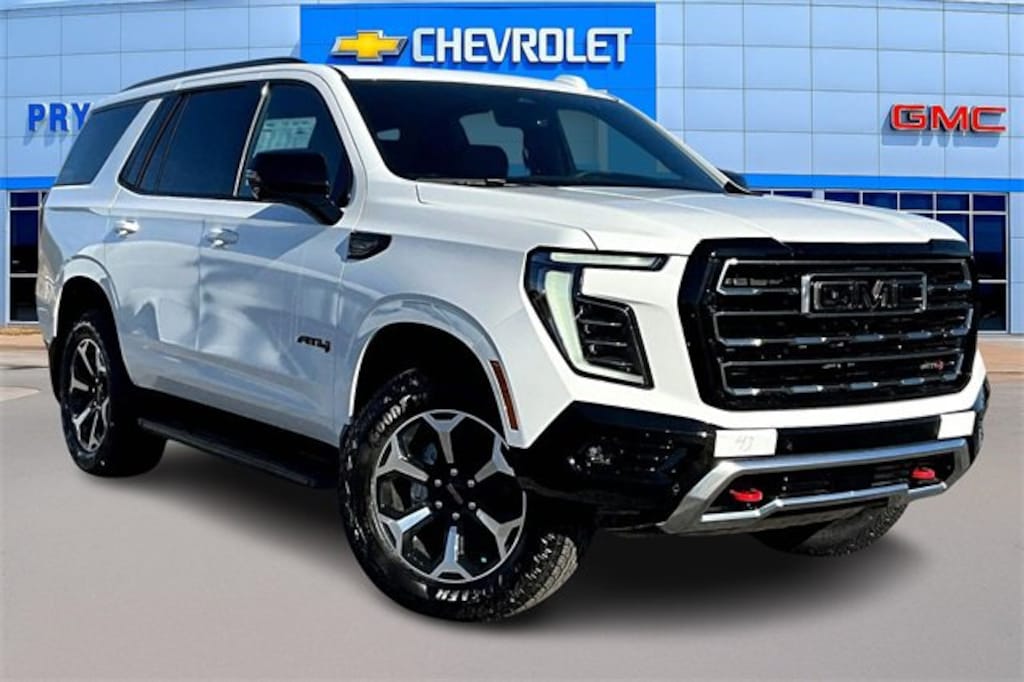 New 2026 GMC Yukon AT4 SUV