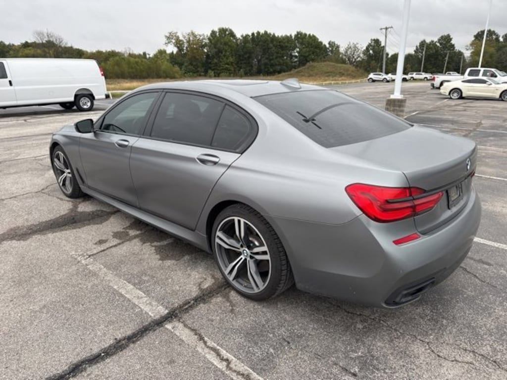 Used 2019 BMW 7 Series 740i Sedan