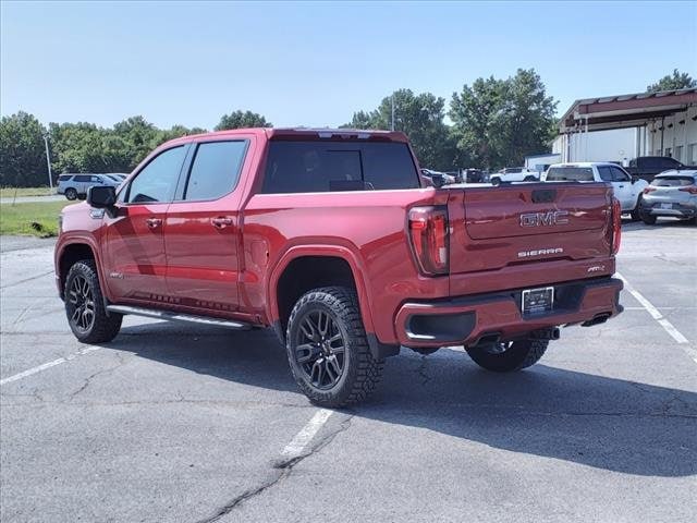 Used 2024 GMC Sierra 1500 AT4 with VIN 1GTUUEEL2RZ277800 for sale in Pryor, OK