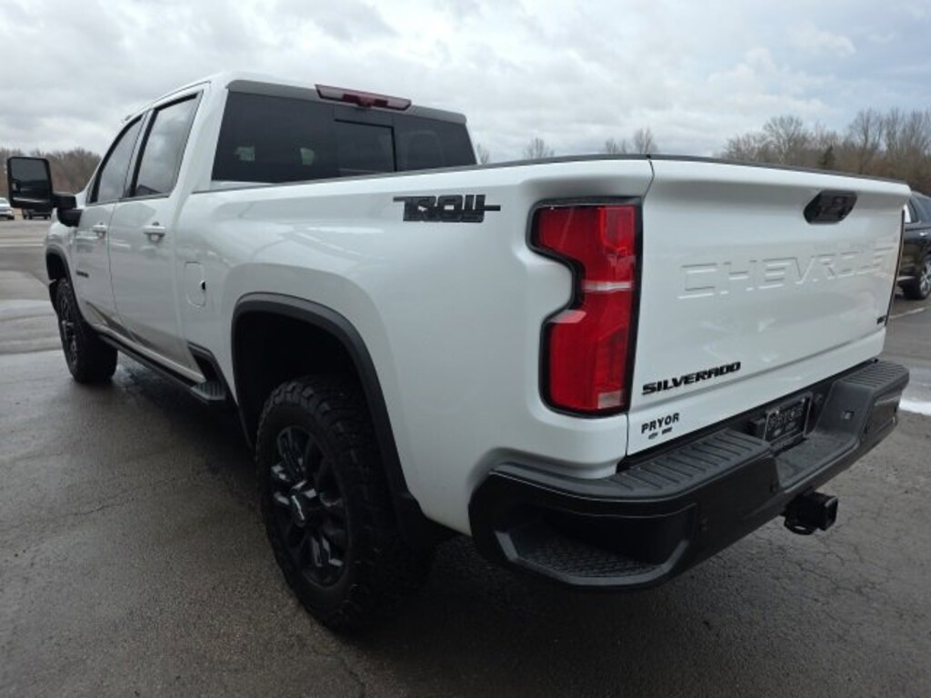 New 2025 Chevrolet Silverado 3500 HD LTZ Truck