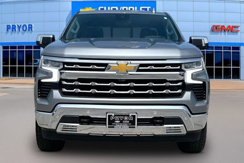 Used 2026 Chevrolet Silverado 1500 LTZ Truck Crew Cab