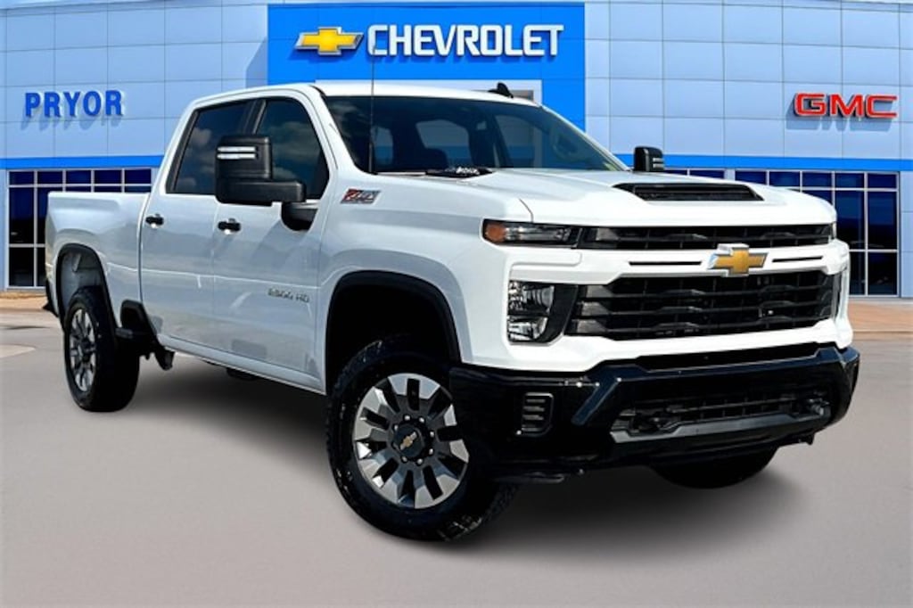 New 2026 Chevrolet Silverado 2500 HD Custom Truck