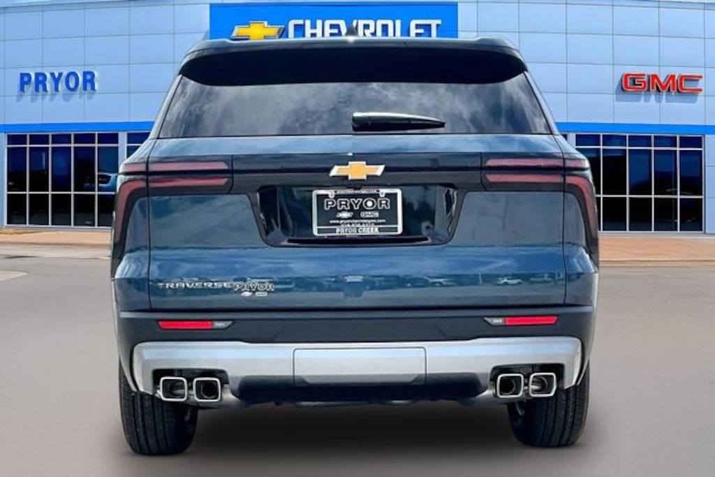 New 2026 Chevrolet Traverse LT SUV