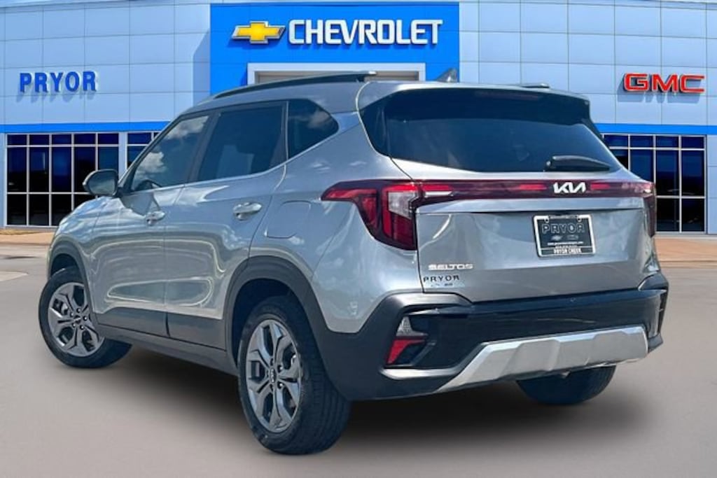 Used 2024 Kia Seltos S SUV