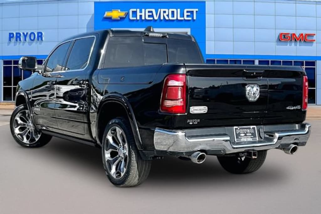 Used 2024 Ram 1500 Longhorn Truck Crew Cab