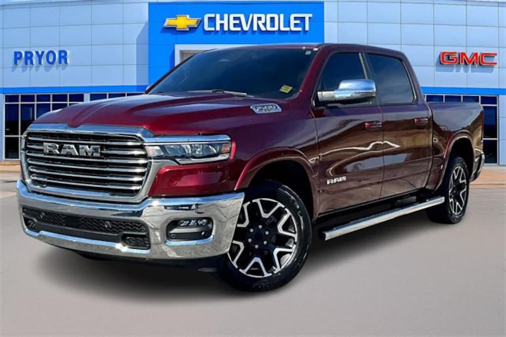 Used 2025 Ram 1500 Laramie Truck Crew Cab