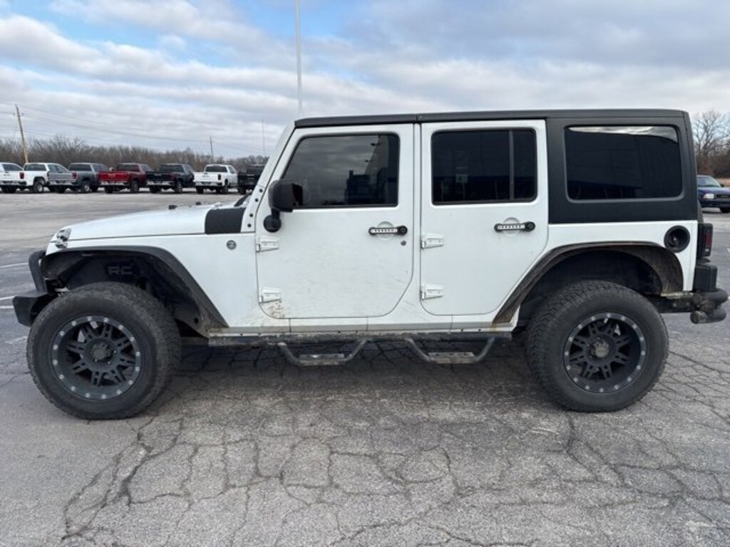 Used 2015 Jeep Wrangler Unlimited Sport SUV
