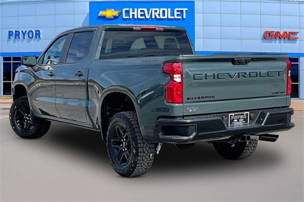 New 2026 Chevrolet Silverado 1500 Custom Trail Boss Truck