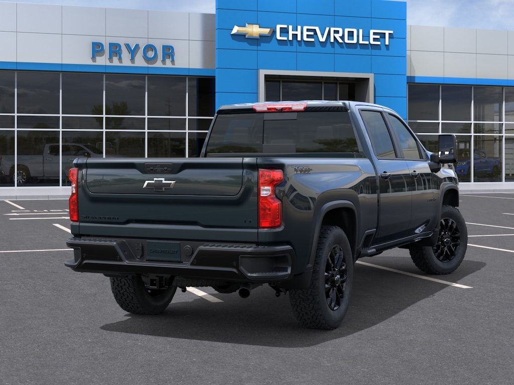 New 2026 Chevrolet Silverado 2500 HD LT Truck