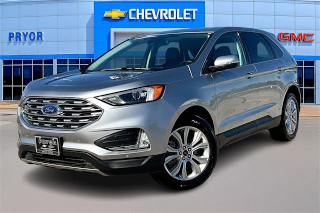 Used 2024 Ford Edge Titanium SUV