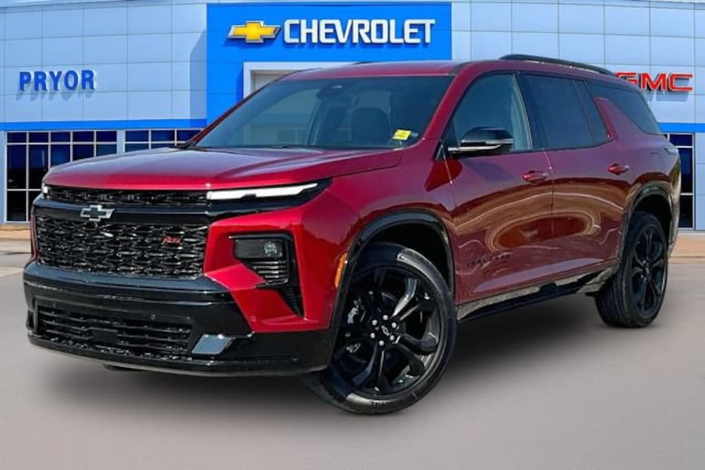 New 2027 Chevrolet Traverse RS SUV