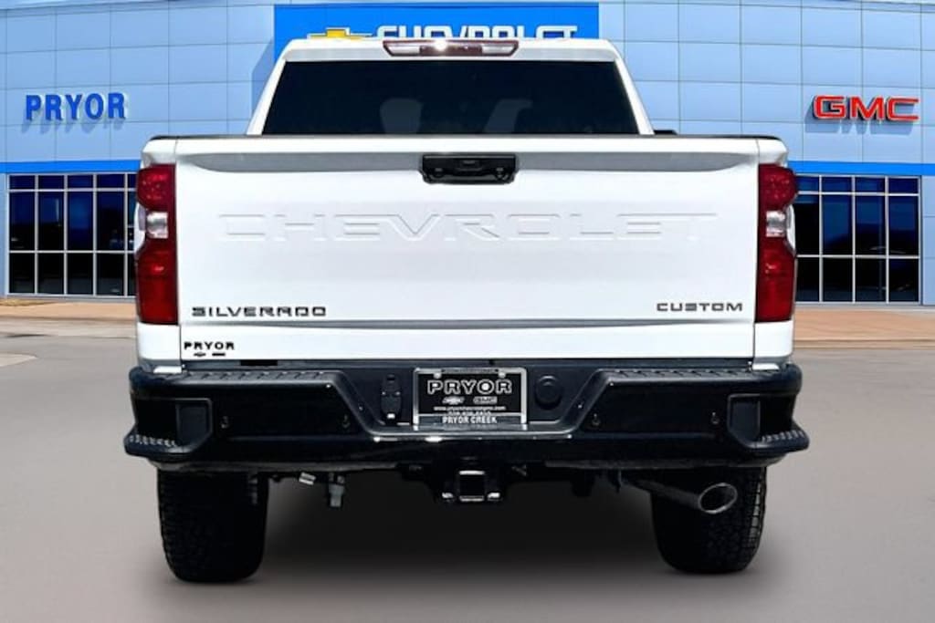 New 2026 Chevrolet Silverado 2500 HD Custom Truck
