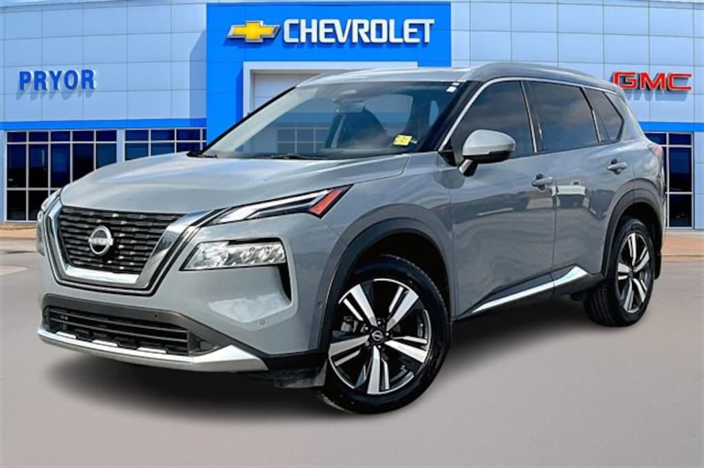 Used 2023 Nissan Rogue Platinum SUV