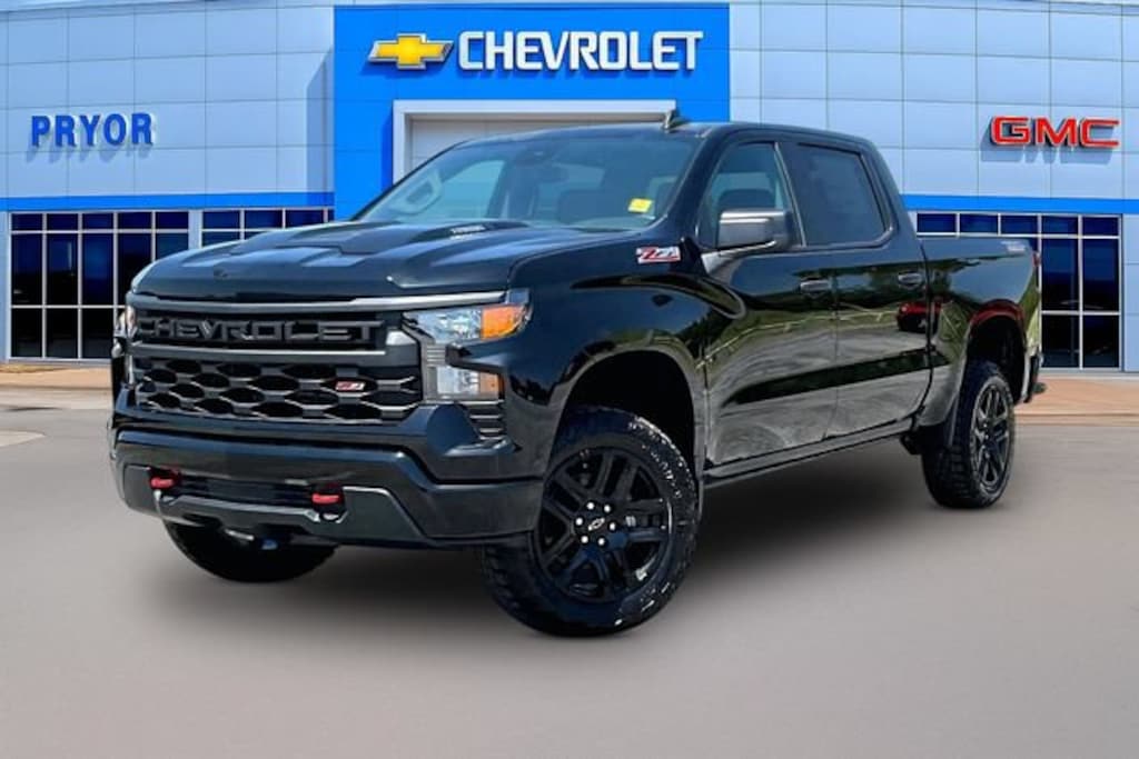 New 2026 Chevrolet Silverado 1500 Custom Trail Boss Truck
