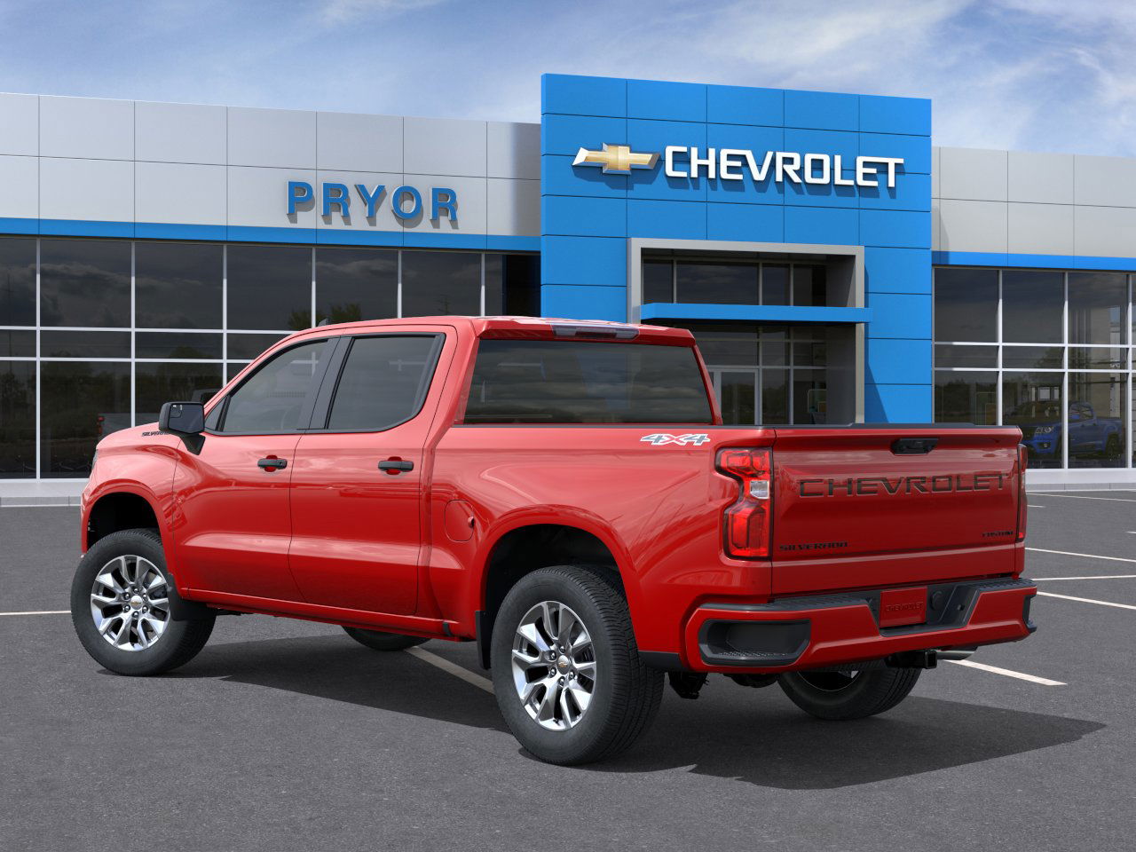 2026 Chevrolet Silverado 1500 Custom photo 3