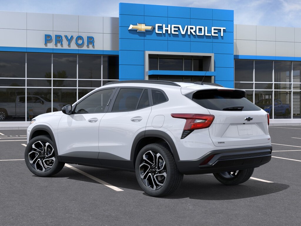 New 2026 Chevrolet Trax 2RS SUV