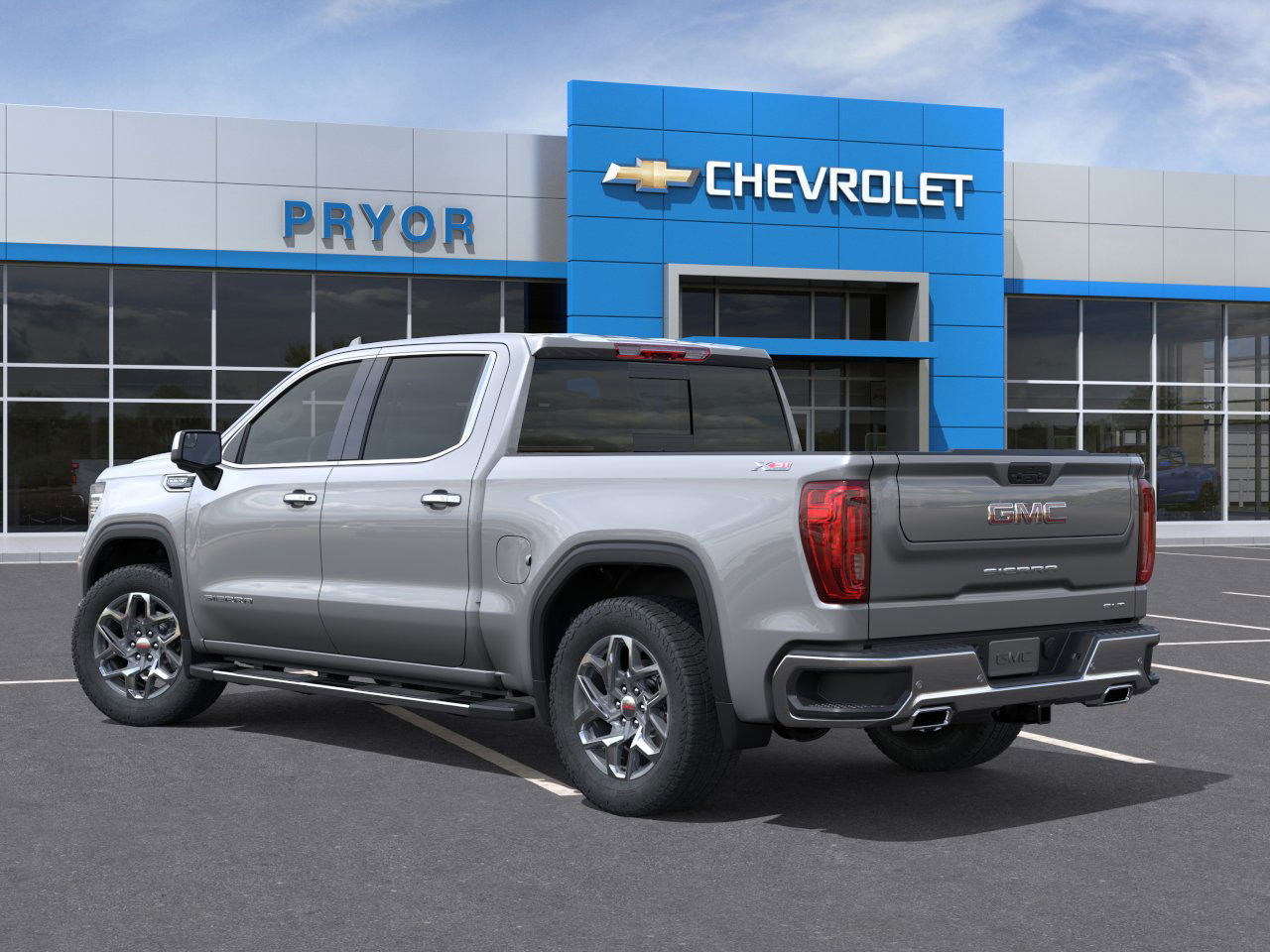 2026 Gmc Sierra 1500 SLT photo 3