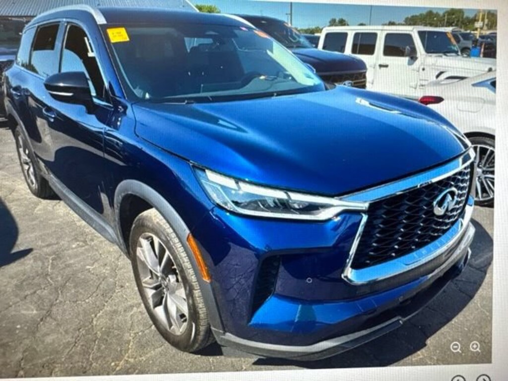 Used 2024 INFINITI QX60 Luxe SUV