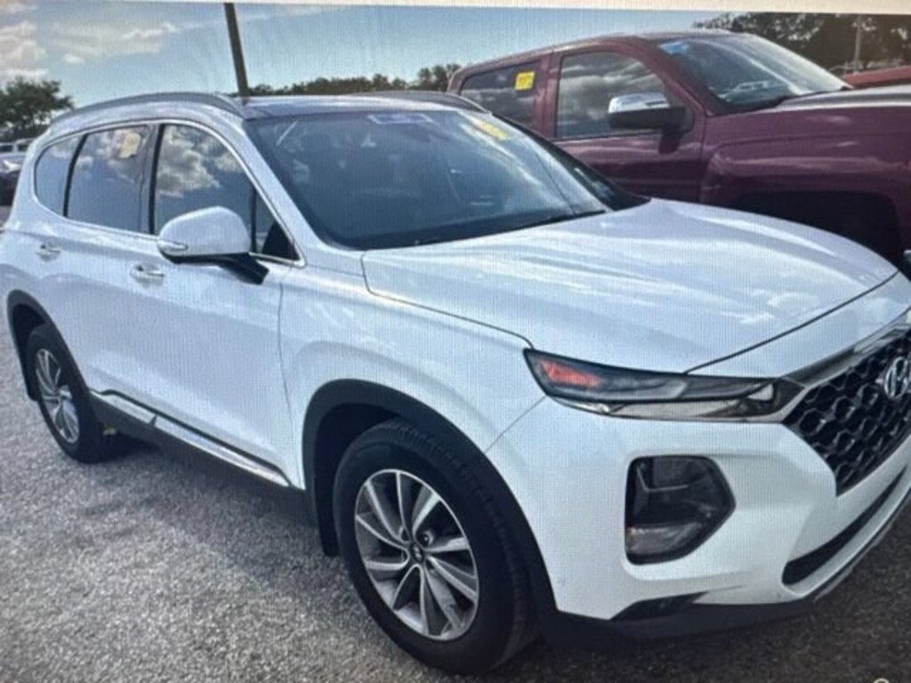 Used 2020 Hyundai Santa Fe Limited SUV
