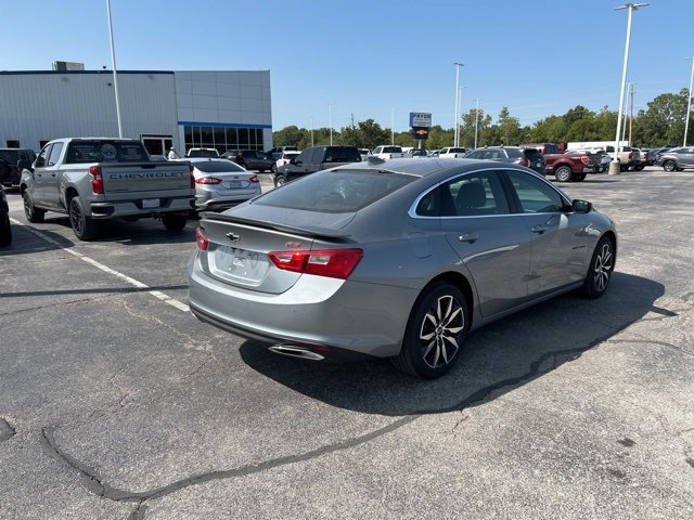 Used 2024 Chevrolet Malibu RS with VIN 1G1ZG5ST7RF186193 for sale in Pryor, OK