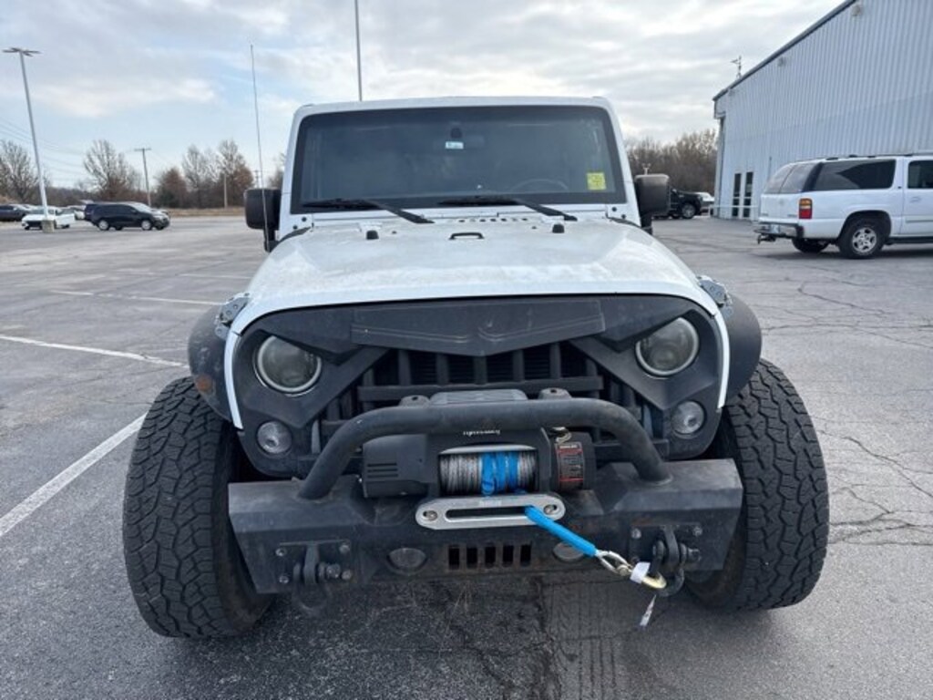 Used 2015 Jeep Wrangler Unlimited Sport SUV