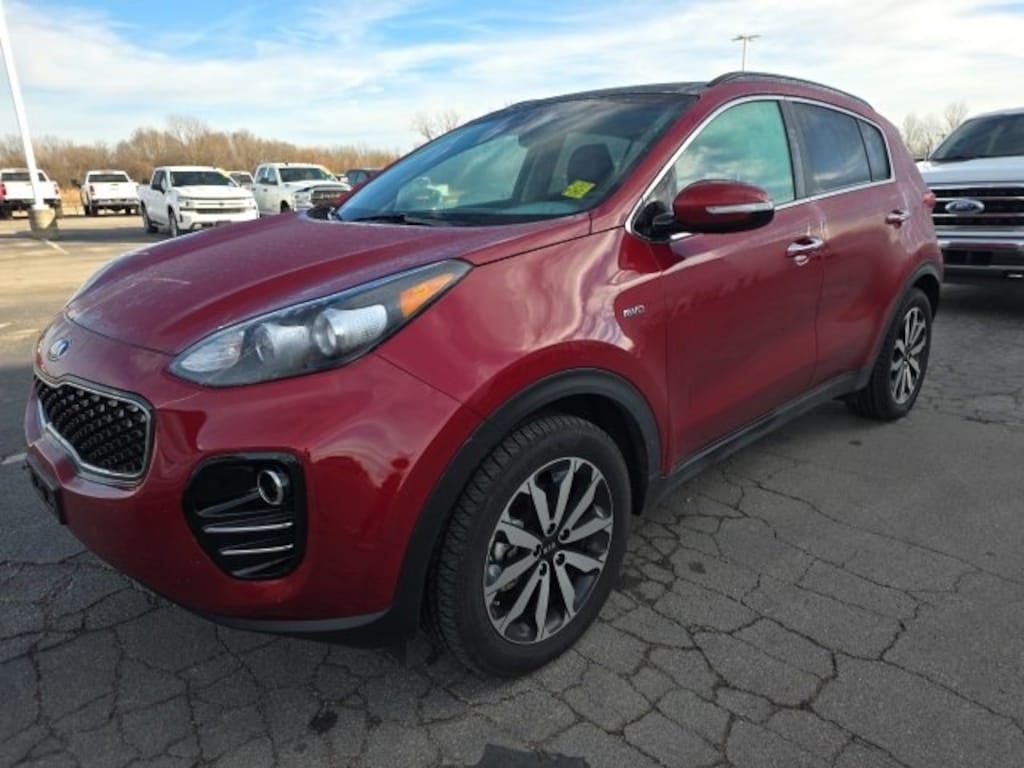 Used 2018 Kia Sportage EX SUV