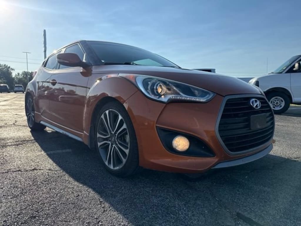 Used 2016 Hyundai Veloster Turbo Hatchback