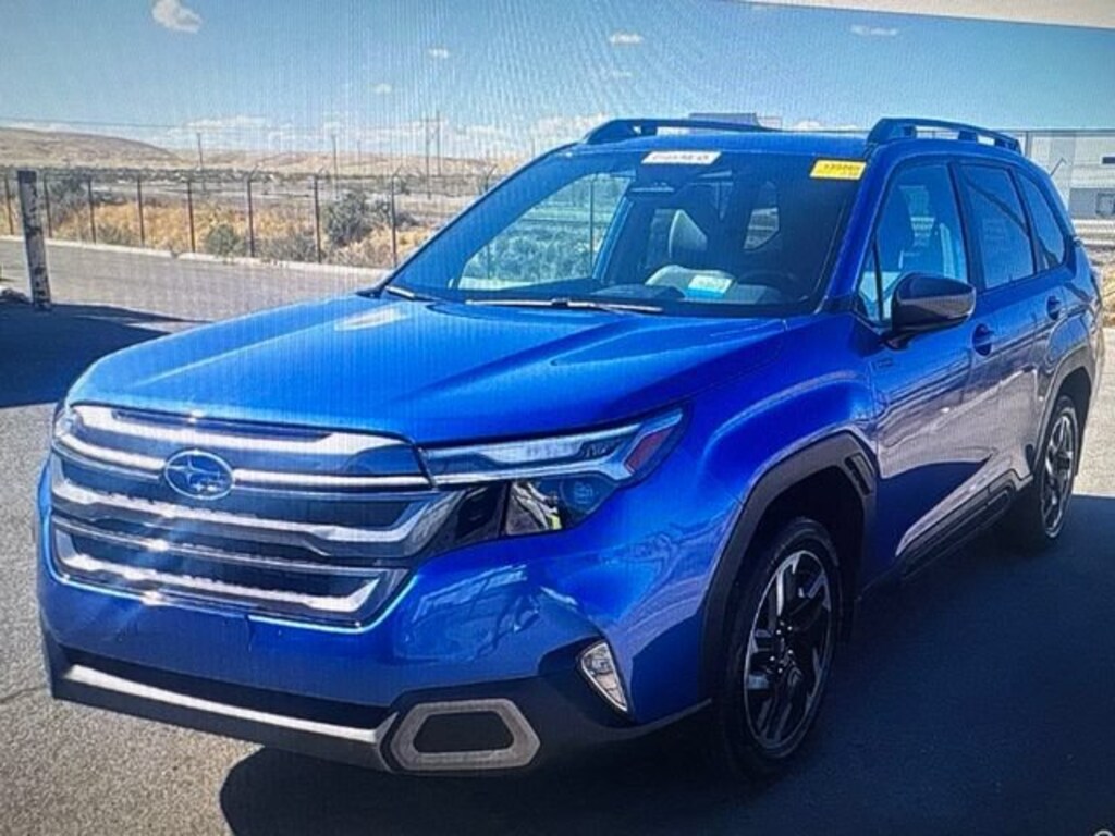 Used 2025 Subaru Forester Limited Hybrid SUV