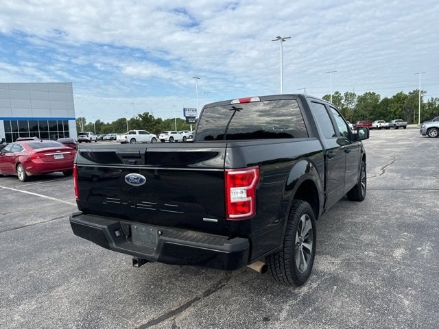 Used 2020 Ford F-150 XL with VIN 1FTEW1EP6LFC35925 for sale in Pryor, OK