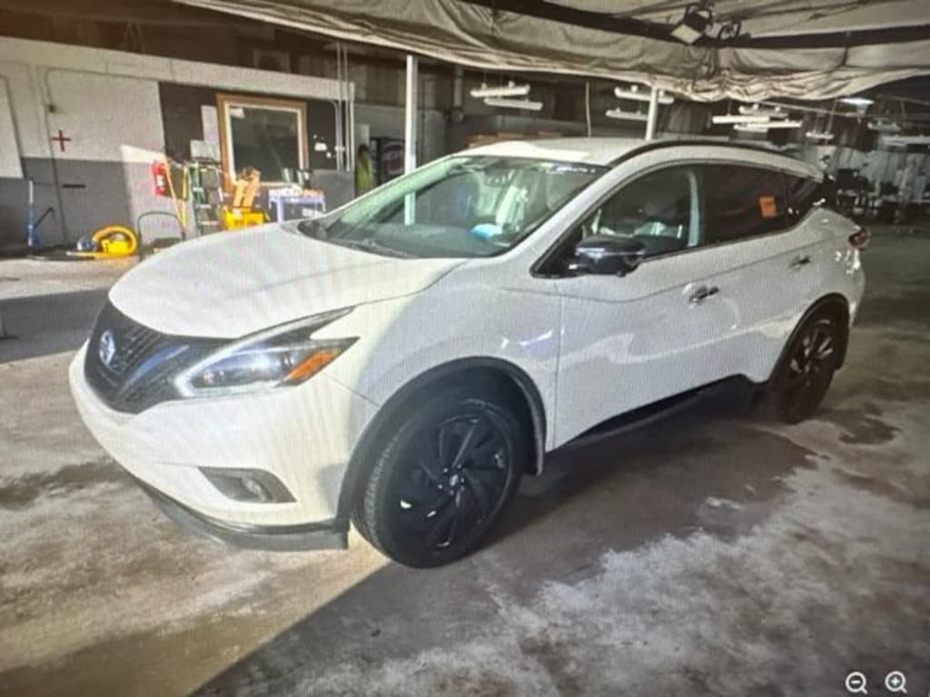 Used 2018 Nissan Murano SL SUV